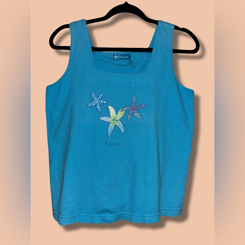 Vintage Fresh Produce Hawaii Tank Top